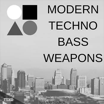 [科技舞曲BASS采样]Sullivan Sounds Modern Techno Bass Weapons [WAV]（54Mb）