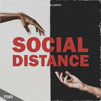 [嘻哈陷阱素材]Jungle Loops Social Distance [WAV, MiDi]（106Mb）