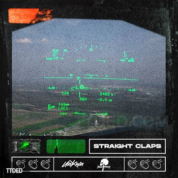 [嘻哈说唱拍手采样]Jazzfeezy UNKWN Straight Claps [WAV]（6Mb）