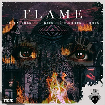 [嘻哈说唱素材Serum预置]Ghst Prjkt Flame [WAV, MiDi]（525Mb）