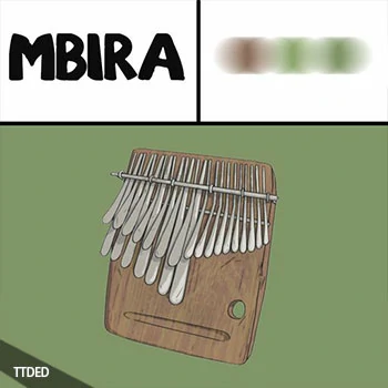[拇指钢琴采样]Clark Samples Mbira Samples [WAV]（52Mb）