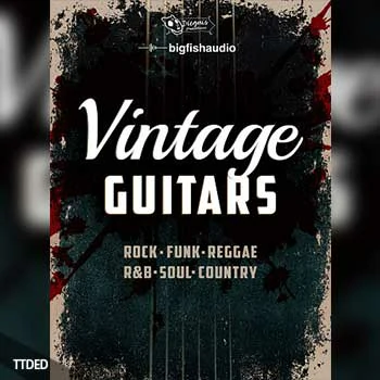 [复古吉他音源]Big Fish Audio Xtended Series Vintage Guitars [KONTAKT多格式]（5.56Gb）