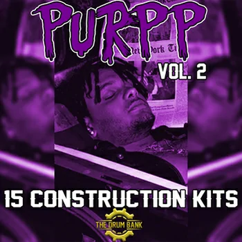 The Drum Bank Purpp Volume 2 WAV MiDi-DISCOVER