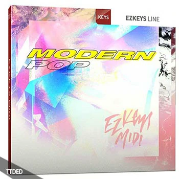 [MiDi素材POP流行] Toontrack Modern Pop EZkeys [WiN]（3Mb）
