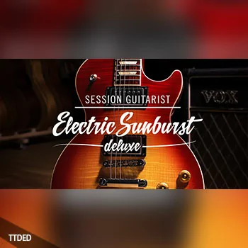 [电吉他音源]Native Instruments Session Guitarist Electric Sunburst Deluxe v1.0.0 [KONTAKT]（6.25Gb）