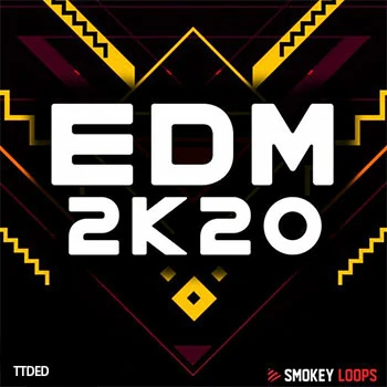 [电子舞曲LOOP采样]Smokey Loops EDM 2K20 [WAV]（36Mb）