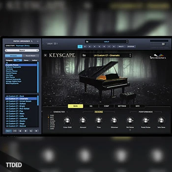 Spectrasonics Keyscape PatchSoundsource Library v1.1.3c v1.0.4d Update [WiN, MacOSX]（804Mb）