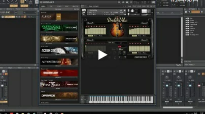 Composers Tools UnderVibe For NATiVE iNSTRUMENTS KONTAKT-DISCOVER