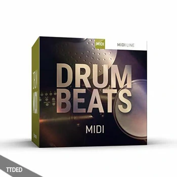 [MiDi素材]Toontrack Drum Beats MIDI [WiN, MacOSX]（10Mb）