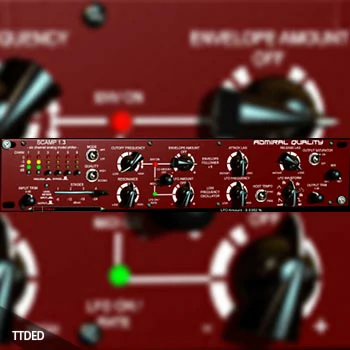 [滤波器插件]Admiral Quality SCAMP v1.3.2 [WiN, MacOSX]（7Mb）