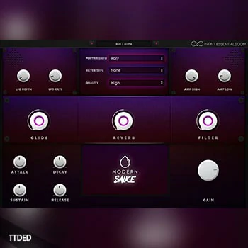 [嘻哈陷阱综合乐器插件]Infinit Essentials Modern Sauce v1.0 RETAiL [WiN, MacOSX]（5.68Gb）