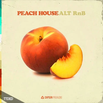 [节奏布鲁斯采样]Capsun ProAudio Peach House Alt RnB [WAV]（377Mb）