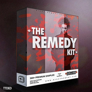 [嘻哈陷阱RnB电子舞曲采样]Ricky Remedy THE REMEDY KIT [WAV]（282Mb）