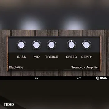 [纯净放大器插件]Analog Obsession BlackVibe v1.0 RETAiL [MacOSX, WiN]（20Mb）
