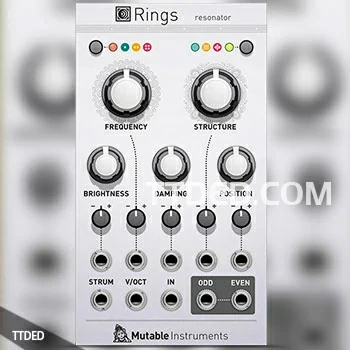 [铃声噪声击打合成器模块插件]Softube Mutable Instruments Rings v2.5.9 [WiN]（3Mb）
