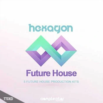 [未来浩室素材]Samplestar Hexagon Future House [WAV, MiDi]（356Mb）
