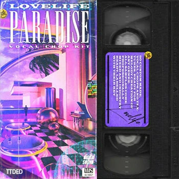 [氛围RnB人声采样]lovelife Paradise Vocal Kit [WAV]（118Mb）