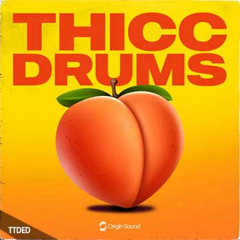 [Trap陷阱鼓组采样]Origin Sound Thicc Drums [WAV]（556Mb）