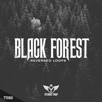 [嘻哈陷阱素材Sylenth1预置Serum预置]Studio Trap Black Forest [WAV, MiDi]（320Mb）