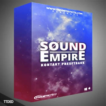 [嘻哈鼓贝斯电子合成综合音源]Industry Kits Sound Empire [KONTAKT]（978Mb）