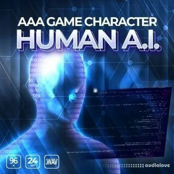 Epic Stock Media AAA Game Character Human AI [WAV]