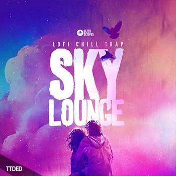 [低保真氛围陷阱素材]Black Octopus Sound Skylounge Lofi Chill Trap [WAV, MiDi]（143Mb）