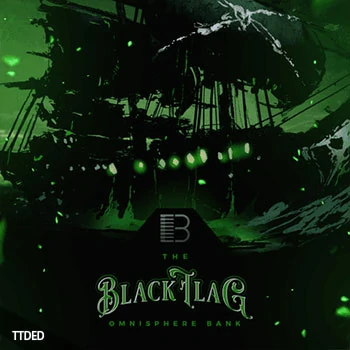 [Omnisphere预置嘻哈陷阱]Brandon Chapa Black Flag（381Kb）