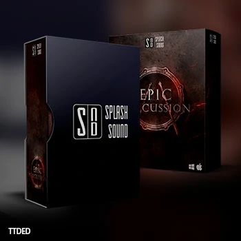 [民族影视打击乐音源]Splash Sound Epic Percussion v1.1 [KONTAKT]（3.05Gb）