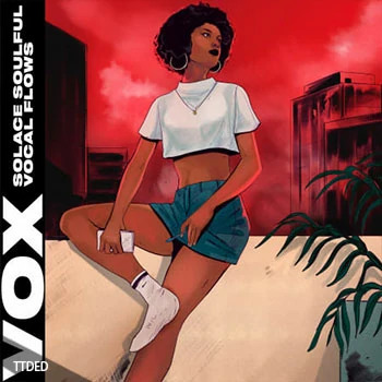 [流行RnB人声采样]VOX Solace Soulful Vocal Flows [WAV]（425Mb）