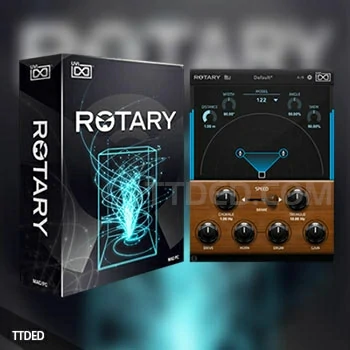 [经典旋转喇叭效果器模拟插件]UVI Rotary v1.0.1 [WiN]（18Mb）