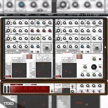 [经典模拟合成器]XILS-lab XILS4 v1.5.1 [WiN]（25Mb）