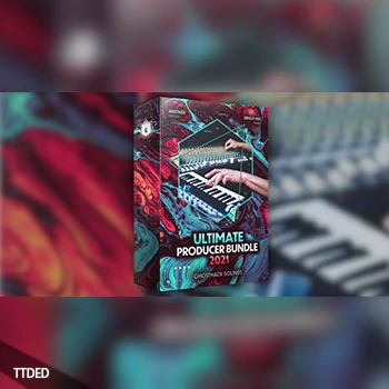 [流行電子舞曲綜合素材包]Ghosthack Ultimate Producer Bundle 2021 [多格式]（19.8Gb）