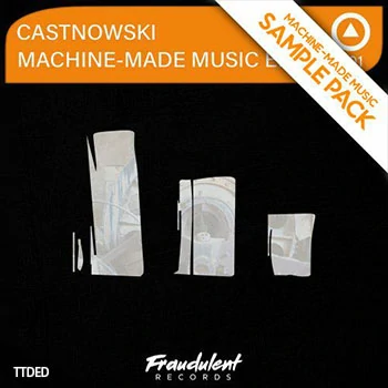[回响重拍采样]UpNorth Music Castnowski Presents Machine-Made Music Sample Pack [WAV]（7Mb）