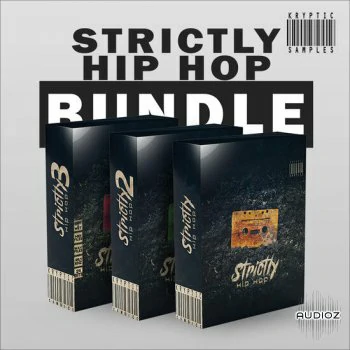 Kryptic Samples Strictly Hip Hop Bundle WAV MIDI-DECiBEL