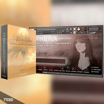 [惊奇之声音源]Zero-G ETHERA Soundscapes [KONTAKT]（12.03Gb）