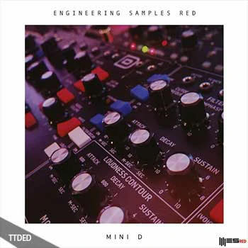 [科技浩室采样]Engineering Samples RED Mini D [WAV]（403Mb）