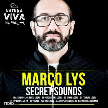 [高科技舞曲采样]Natura Viva Marco Lys Secret Sounds [WAV, REX]（398Mb）