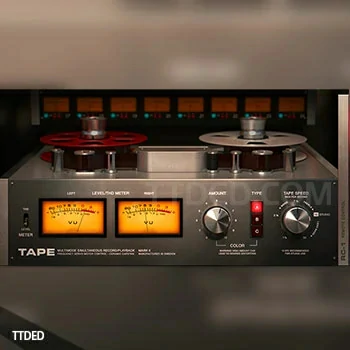 [磁带模拟效果器插件]Softube Tape v2.5.9 [WiN]（35Mb）