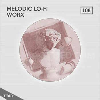 [低保真嘻哈氛围慢摇素材]Bingoshakerz Melodic Lo-Fi Worx [WAV, MiDi, REX]（333Mb）