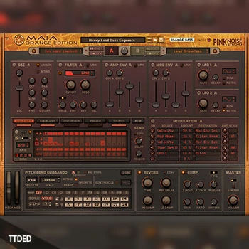 [合成器插件]Reason RE PinkNoise Studio Maia Orange Edition v2.3.0 [WiN]（846Mb）
