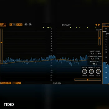 [电平显示插件]LVC Audio LVC Meter 1.0.9 [WiN, MacOSX]（20Mb）