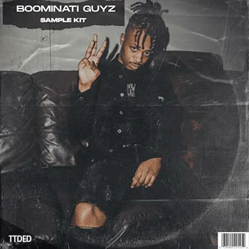 [氛围嘻哈灵魂陷阱和弦采样]SwaggBoyy BOOMINATI GUYZ SAMPLE PACK [WAV]（93Mb）
