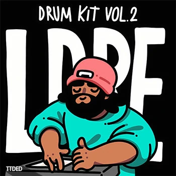 [嘻哈RnB鼓组采样]Prod. By L.Dre Drum Kit Vol.2 [WAV]（154Mb）