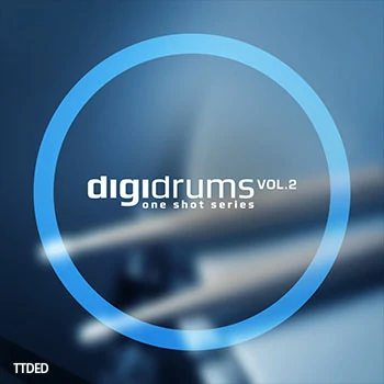 [嘻哈RnB鼓采样]Diginoiz Digi Drums 2 [ACiD, WAV, AiFF]（178Mb）