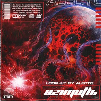 [嘻哈说唱陷阱采样]Alecto Azimuth (Loop Kit) [WAV]（72Mb）
