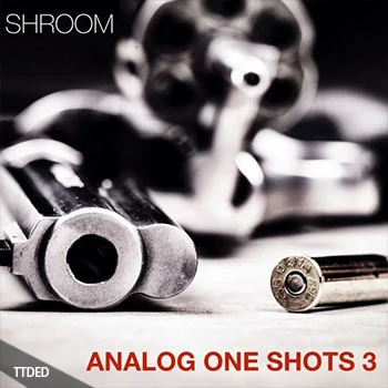 [嘻哈说唱采样]Shroom Analog One Shots Vol 3 [WAV]（21Mb）