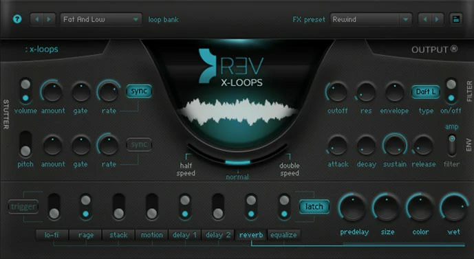 Output Sounds REV X-Loops UPDATED KONTAKT