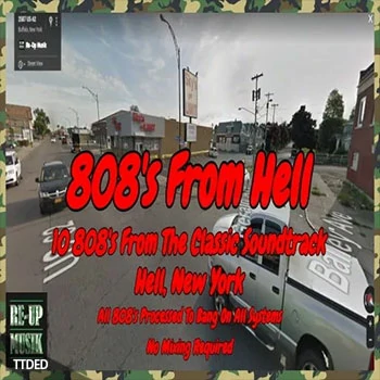 [嘻哈说唱采样]The Hip Hop 808’s from Hell [WAV]（3Mb）