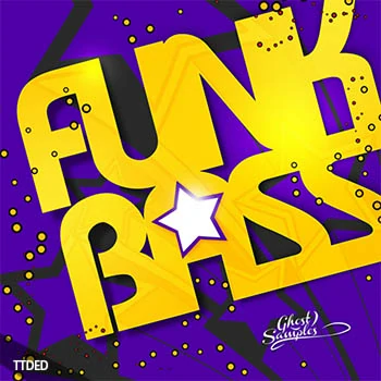 [Funk-Disco贝斯采样]Ghost Samples Funky House Basses [WAV, AiFF]（522Mb）
