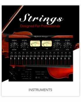 弦乐音源 – Muze Hybrid Strings KONTAKT